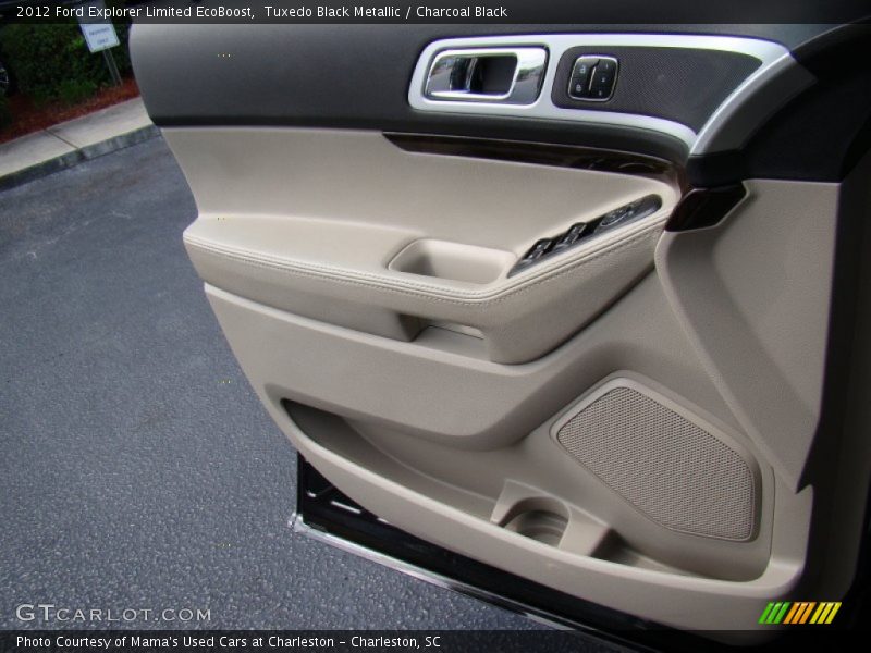 Tuxedo Black Metallic / Charcoal Black 2012 Ford Explorer Limited EcoBoost