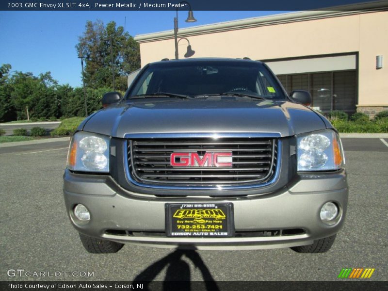 Pewter Metallic / Medium Pewter 2003 GMC Envoy XL SLT 4x4