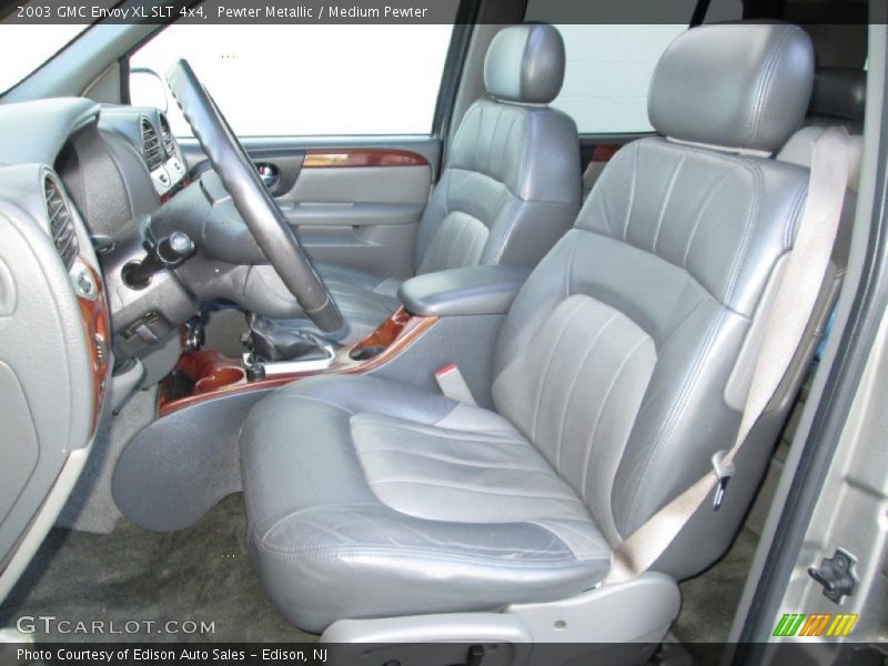 Pewter Metallic / Medium Pewter 2003 GMC Envoy XL SLT 4x4