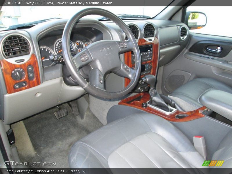 Pewter Metallic / Medium Pewter 2003 GMC Envoy XL SLT 4x4