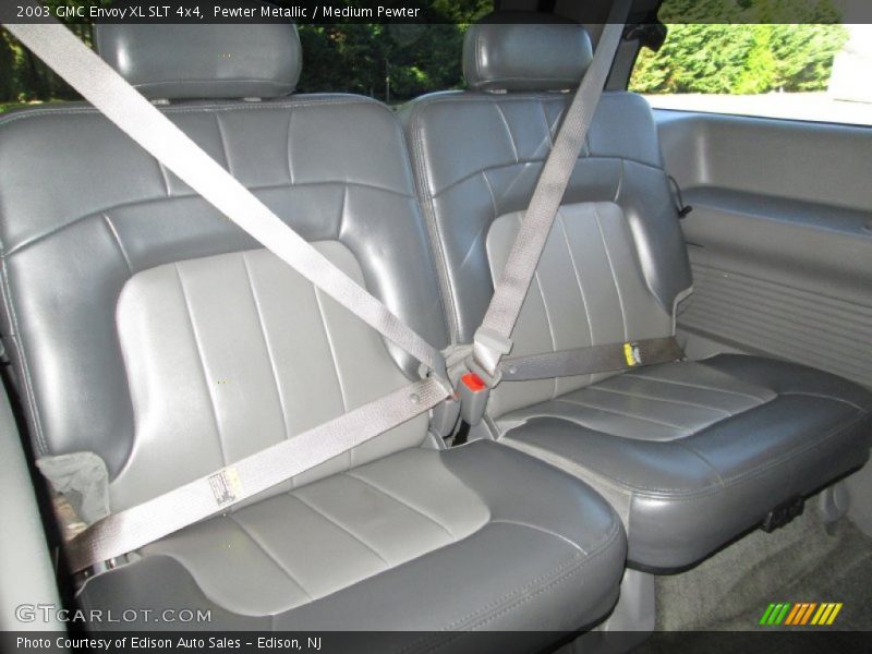 Pewter Metallic / Medium Pewter 2003 GMC Envoy XL SLT 4x4