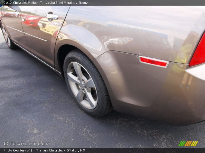 Mocha Steel Metallic / Ebony 2012 Chevrolet Malibu LT