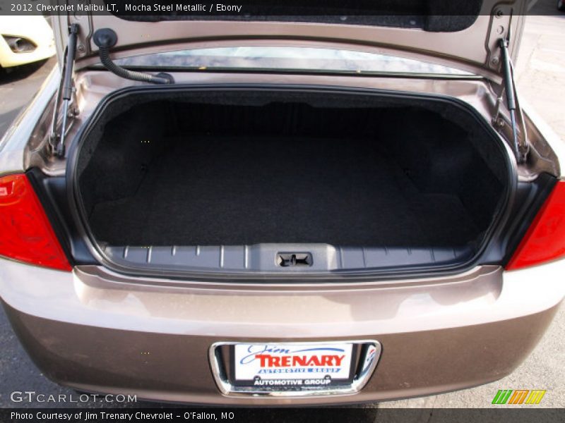 Mocha Steel Metallic / Ebony 2012 Chevrolet Malibu LT