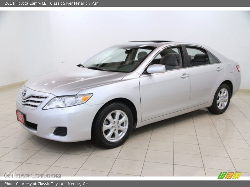 Classic Silver Metallic / Ash 2011 Toyota Camry LE