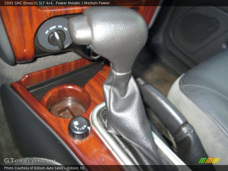 Pewter Metallic / Medium Pewter 2003 GMC Envoy XL SLT 4x4