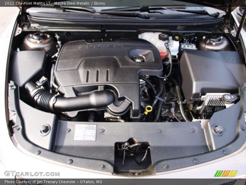 Mocha Steel Metallic / Ebony 2012 Chevrolet Malibu LT
