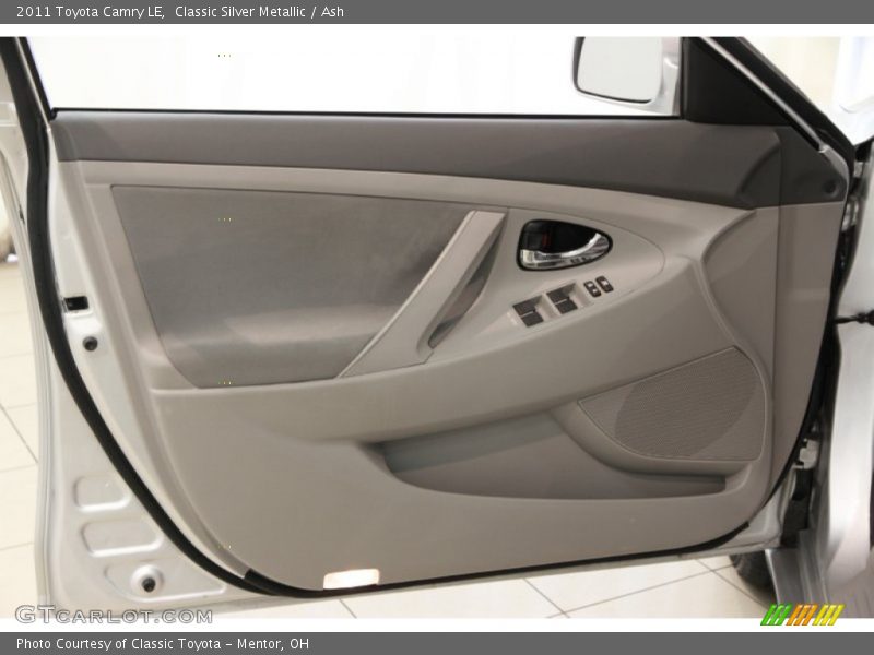 Classic Silver Metallic / Ash 2011 Toyota Camry LE