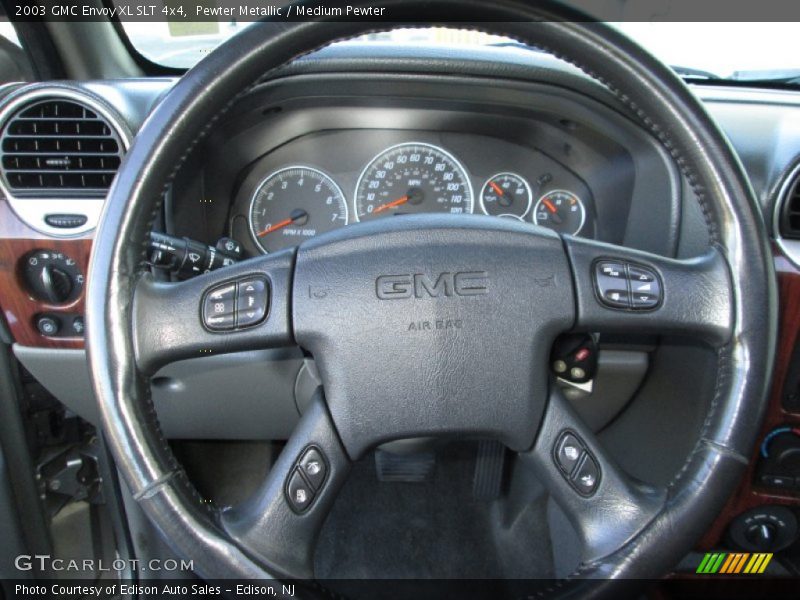 Pewter Metallic / Medium Pewter 2003 GMC Envoy XL SLT 4x4