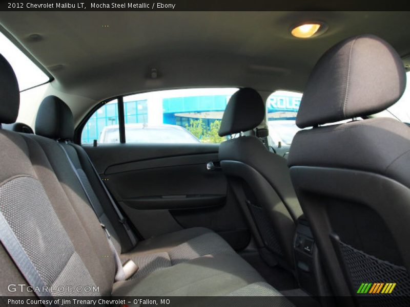 Mocha Steel Metallic / Ebony 2012 Chevrolet Malibu LT