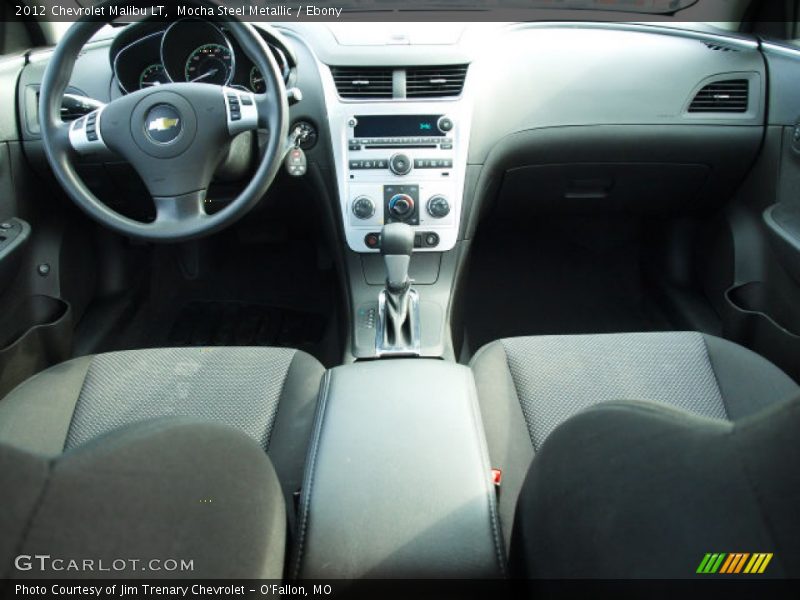 Mocha Steel Metallic / Ebony 2012 Chevrolet Malibu LT