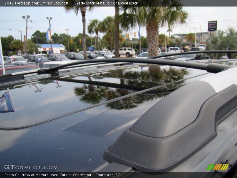 Tuxedo Black Metallic / Charcoal Black 2012 Ford Explorer Limited EcoBoost