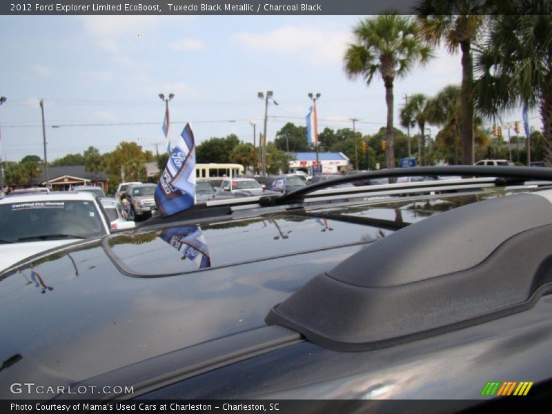 Tuxedo Black Metallic / Charcoal Black 2012 Ford Explorer Limited EcoBoost