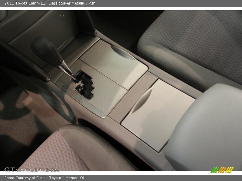 Classic Silver Metallic / Ash 2011 Toyota Camry LE