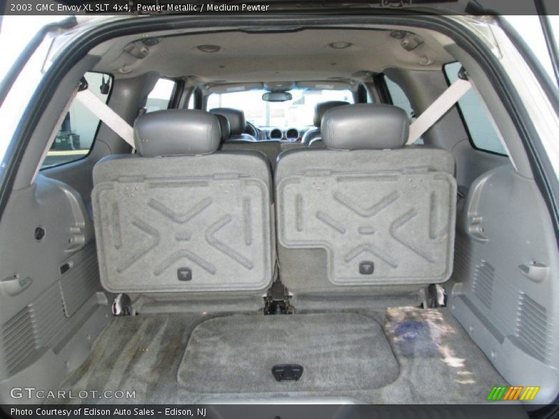 Pewter Metallic / Medium Pewter 2003 GMC Envoy XL SLT 4x4