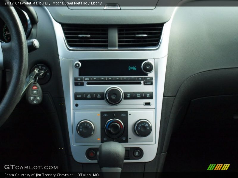Mocha Steel Metallic / Ebony 2012 Chevrolet Malibu LT