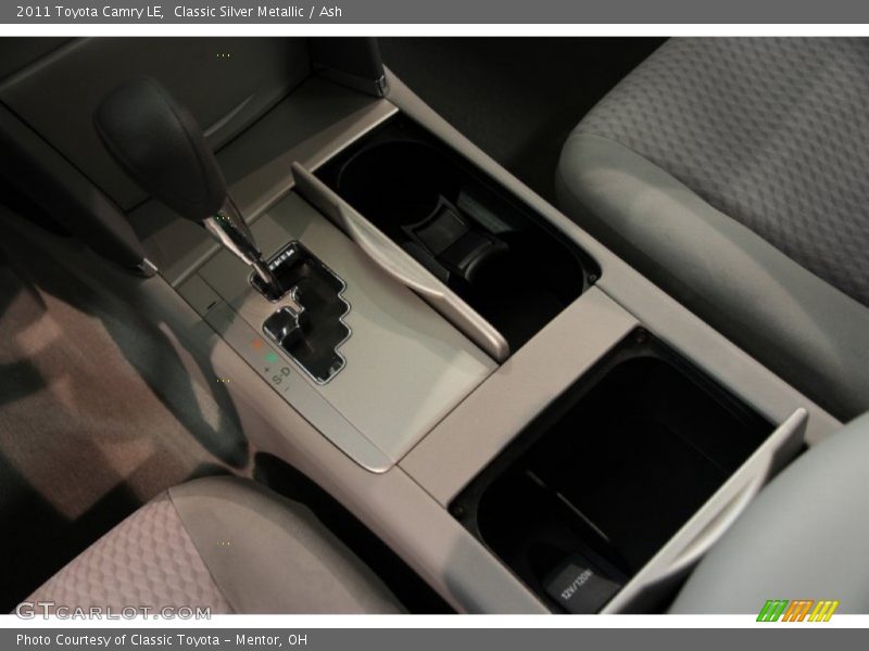 Classic Silver Metallic / Ash 2011 Toyota Camry LE