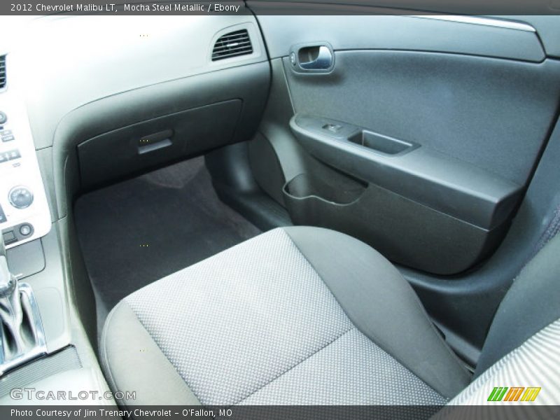 Mocha Steel Metallic / Ebony 2012 Chevrolet Malibu LT