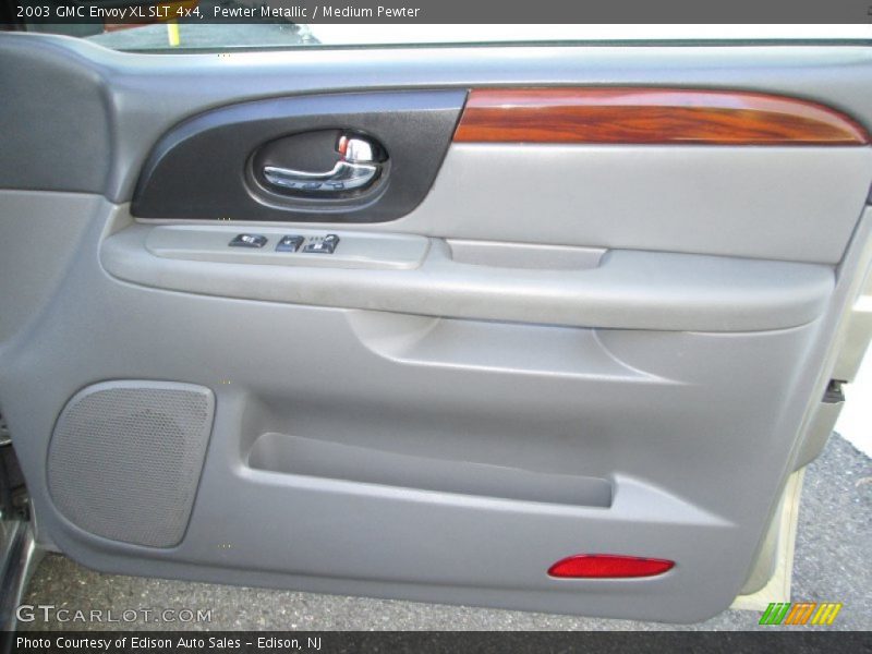 Pewter Metallic / Medium Pewter 2003 GMC Envoy XL SLT 4x4