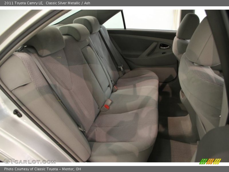 Classic Silver Metallic / Ash 2011 Toyota Camry LE