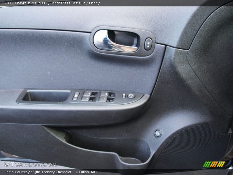 Mocha Steel Metallic / Ebony 2012 Chevrolet Malibu LT