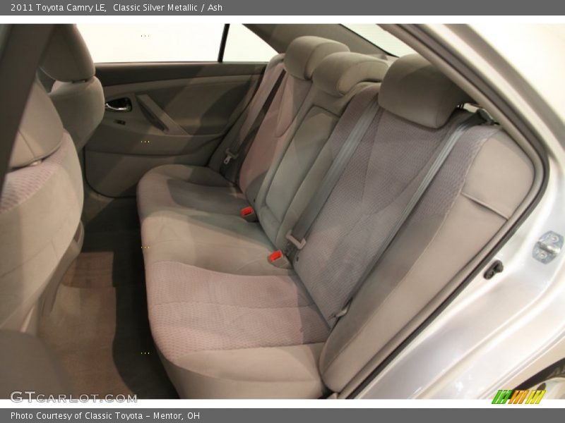 Classic Silver Metallic / Ash 2011 Toyota Camry LE