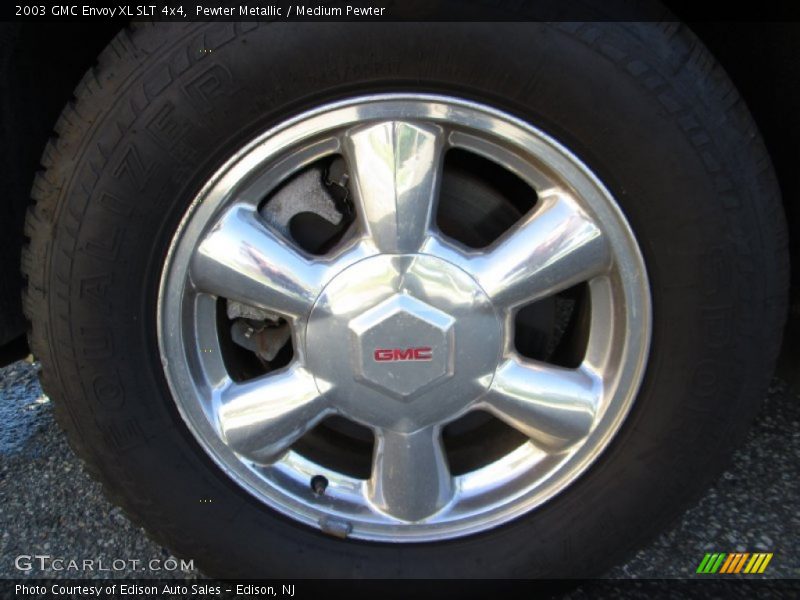 Pewter Metallic / Medium Pewter 2003 GMC Envoy XL SLT 4x4