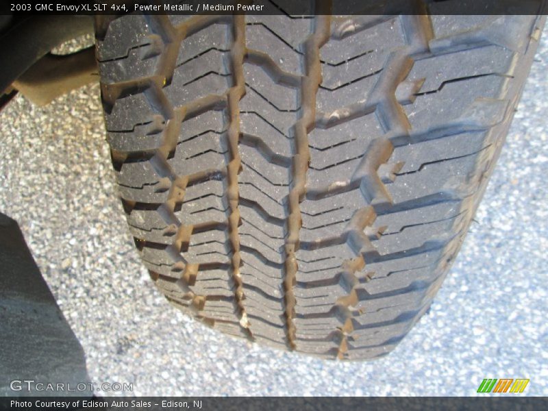 Pewter Metallic / Medium Pewter 2003 GMC Envoy XL SLT 4x4