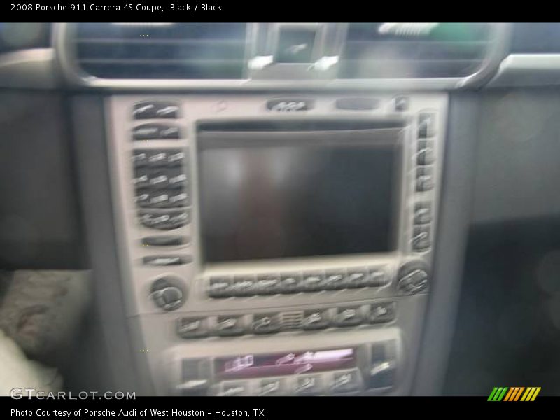 Black / Black 2008 Porsche 911 Carrera 4S Coupe