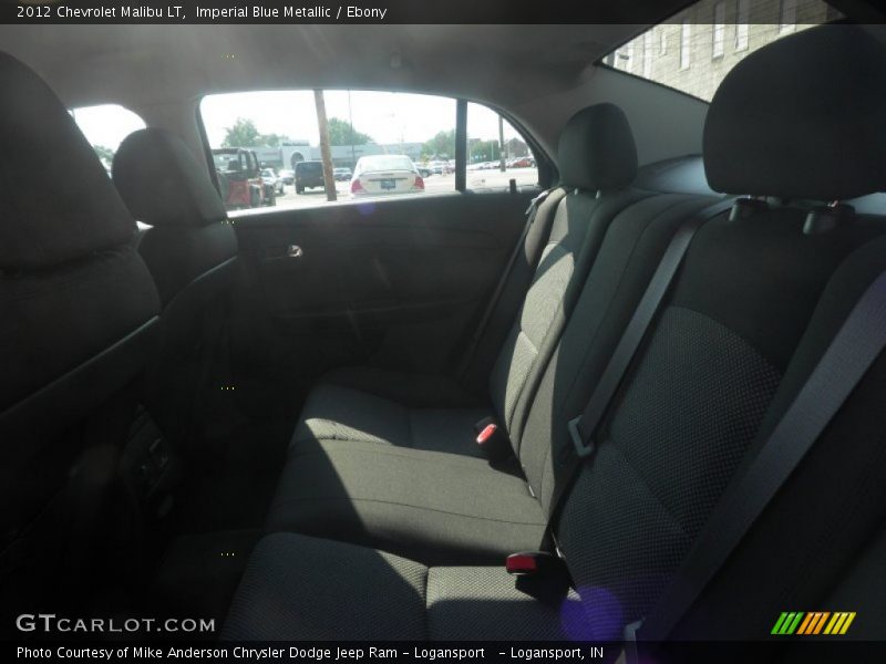 Imperial Blue Metallic / Ebony 2012 Chevrolet Malibu LT
