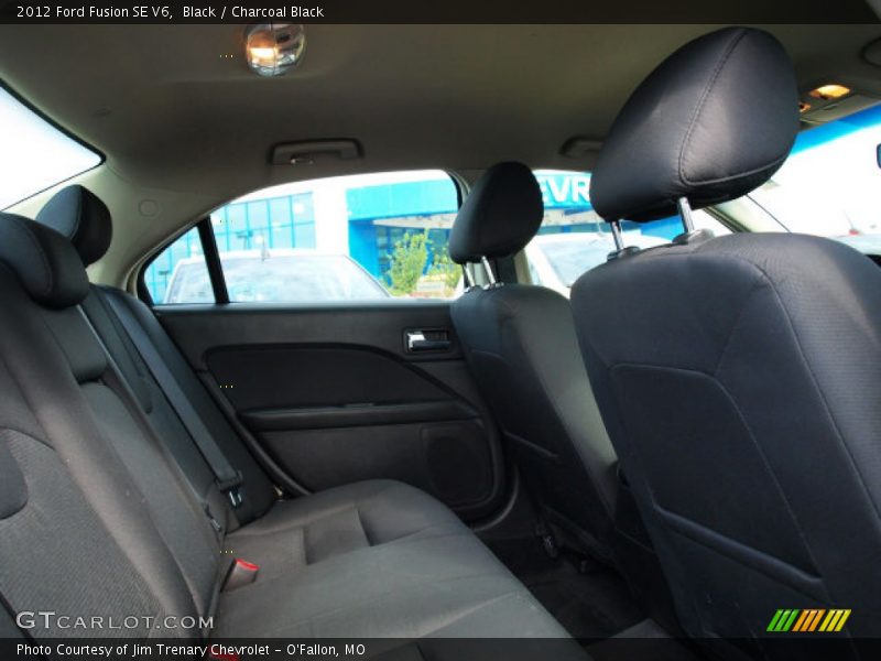 Black / Charcoal Black 2012 Ford Fusion SE V6