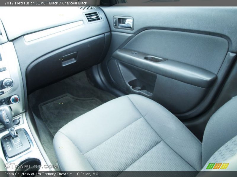 Black / Charcoal Black 2012 Ford Fusion SE V6