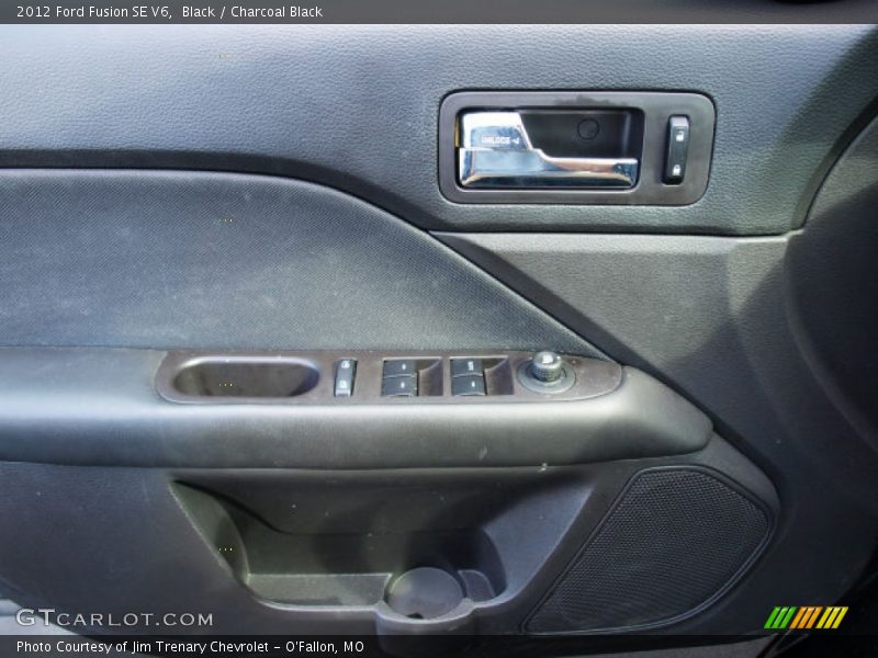 Black / Charcoal Black 2012 Ford Fusion SE V6