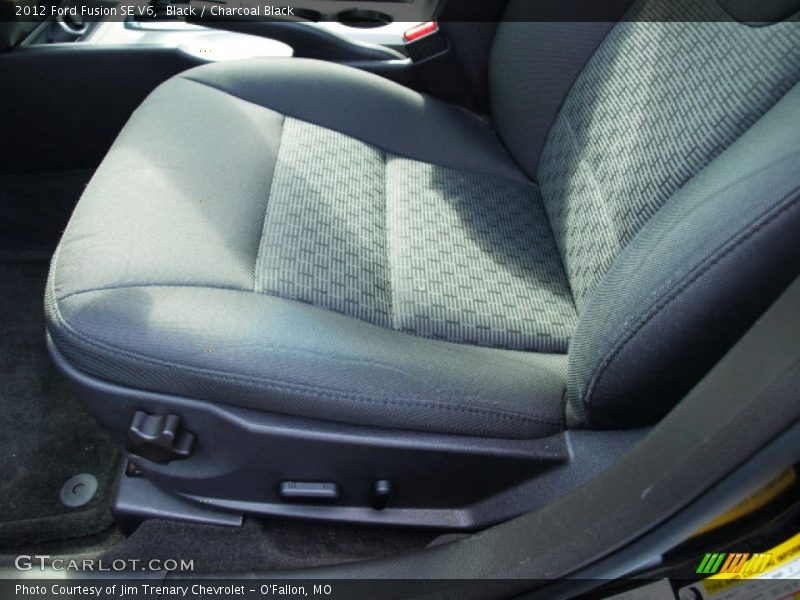 Black / Charcoal Black 2012 Ford Fusion SE V6