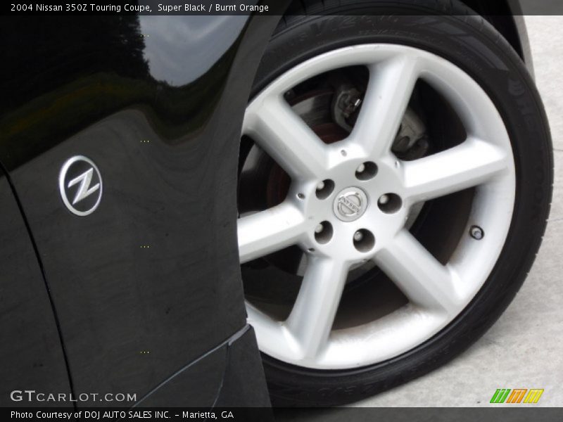  2004 350Z Touring Coupe Wheel