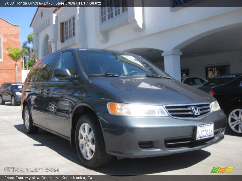 Sage Brush Pearl / Quartz 2003 Honda Odyssey EX-L