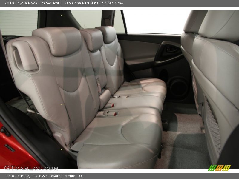 Barcelona Red Metallic / Ash Gray 2010 Toyota RAV4 Limited 4WD
