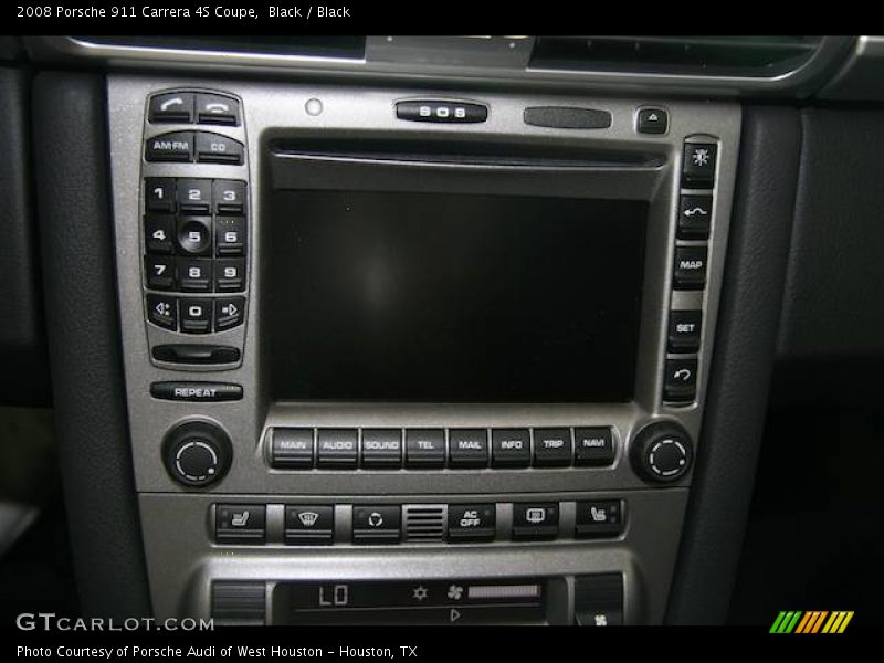 Black / Black 2008 Porsche 911 Carrera 4S Coupe