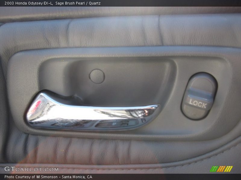 Sage Brush Pearl / Quartz 2003 Honda Odyssey EX-L