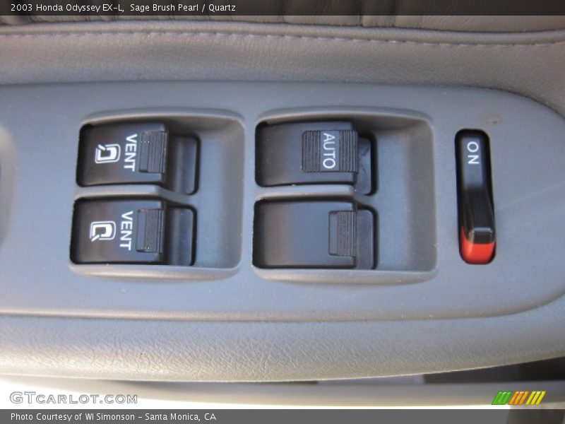 Sage Brush Pearl / Quartz 2003 Honda Odyssey EX-L
