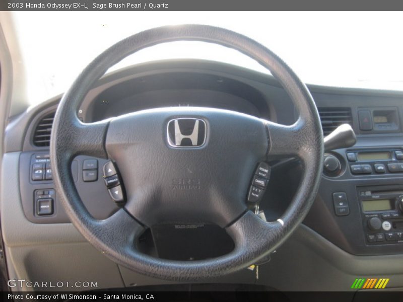 Sage Brush Pearl / Quartz 2003 Honda Odyssey EX-L
