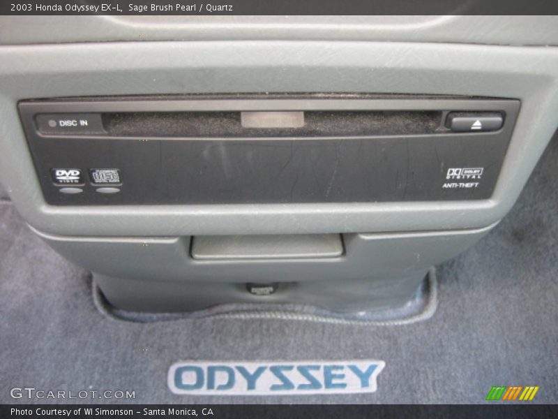 Sage Brush Pearl / Quartz 2003 Honda Odyssey EX-L