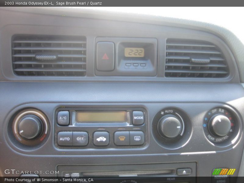Sage Brush Pearl / Quartz 2003 Honda Odyssey EX-L