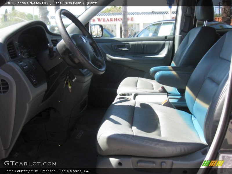 Sage Brush Pearl / Quartz 2003 Honda Odyssey EX-L
