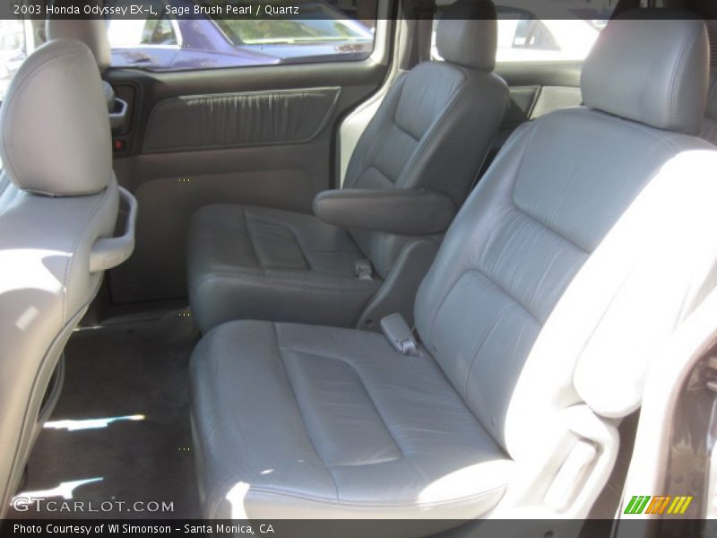 Sage Brush Pearl / Quartz 2003 Honda Odyssey EX-L