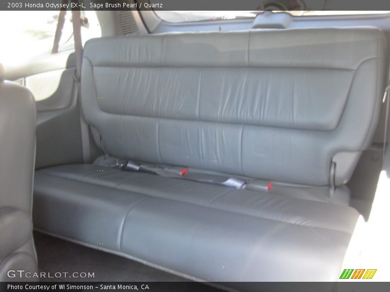 Sage Brush Pearl / Quartz 2003 Honda Odyssey EX-L