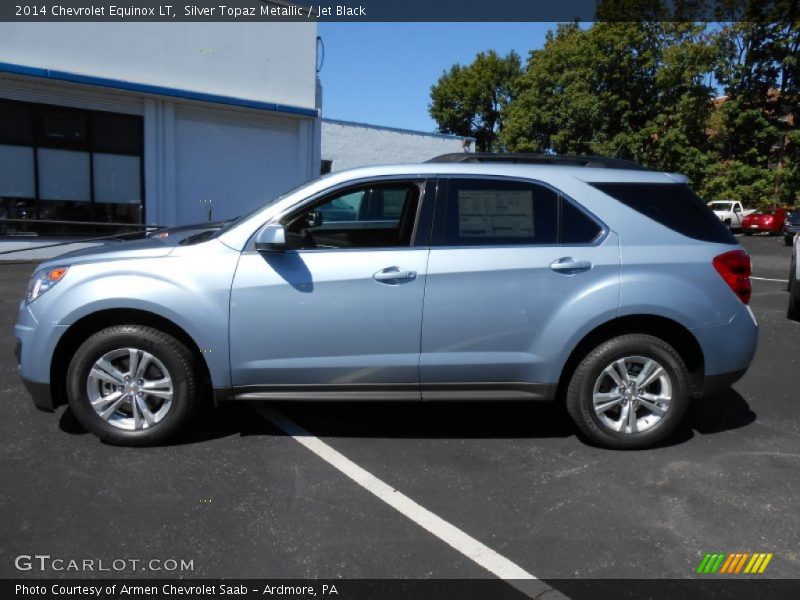  2014 Equinox LT Silver Topaz Metallic