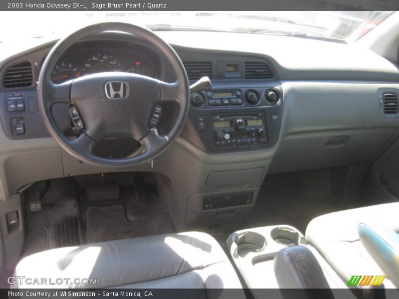 Sage Brush Pearl / Quartz 2003 Honda Odyssey EX-L