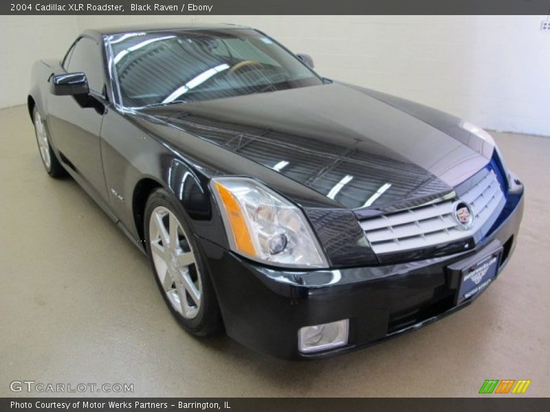 Black Raven / Ebony 2004 Cadillac XLR Roadster