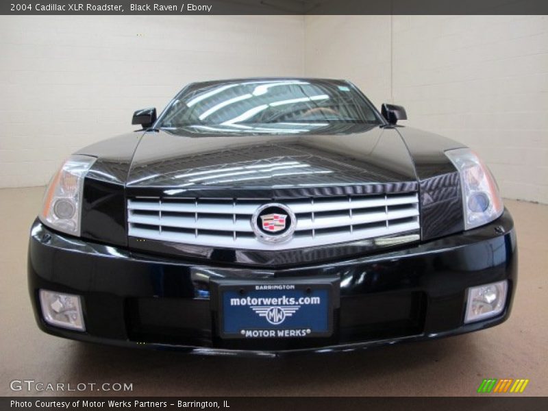 Black Raven / Ebony 2004 Cadillac XLR Roadster
