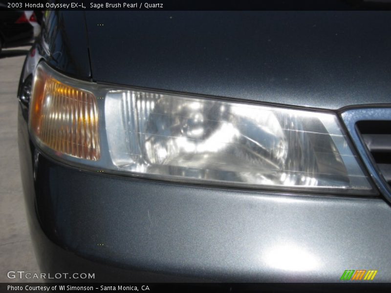Sage Brush Pearl / Quartz 2003 Honda Odyssey EX-L